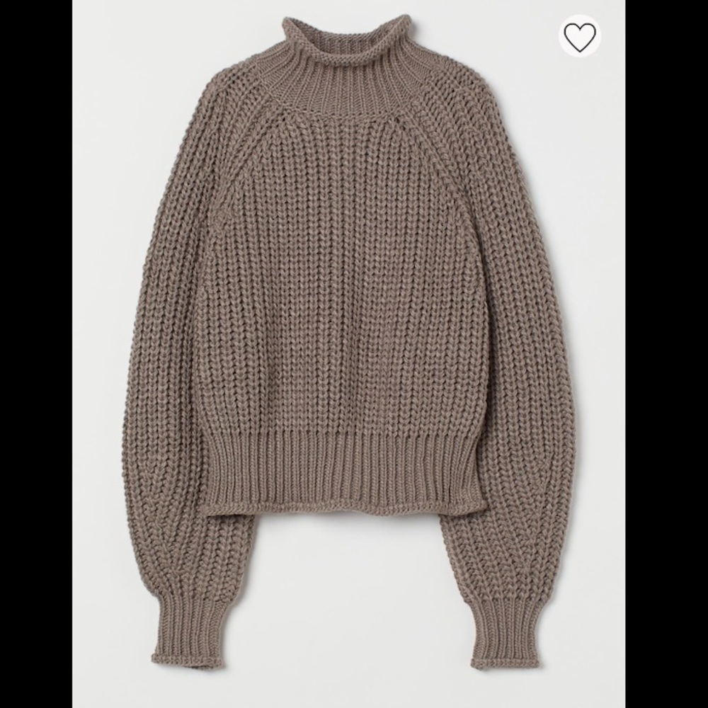 NEW H&M knit sweater
